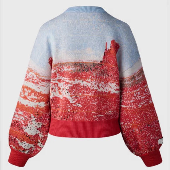 Canada Goose Landscape Wool Knit Sweater (Rokh x Matt McCormick Collab) - Size M - Picture 2 of 15